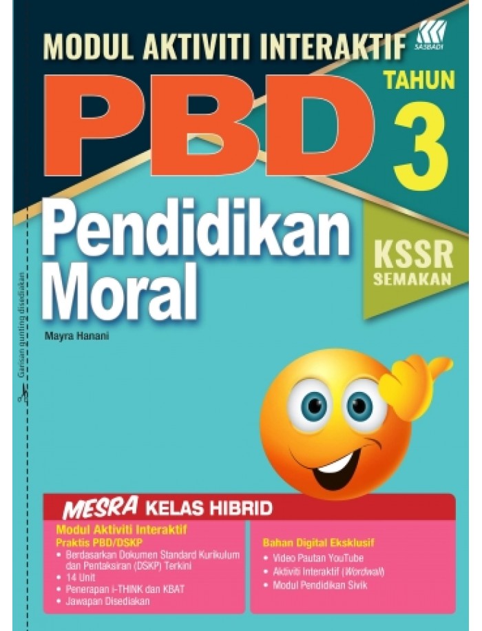 MODUL INTERAKTIF PBD KSSR PENDIDIKAN MORAL TAHUN 3 (ISBN: 9789837731066 ...