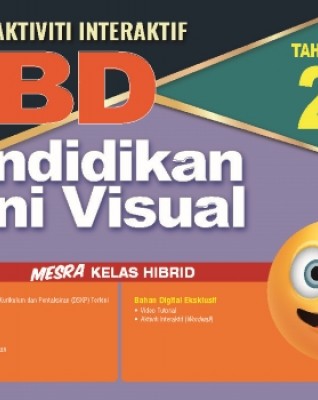 Modul Interaktif PBD KSSR Pendidikan Seni Visual Tahun 2 (ISBN ...