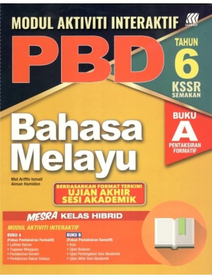 Modul Interaktif PBD UASA KSSR Bahasa Melayu Tahun 6 Buku A + Buku B ...