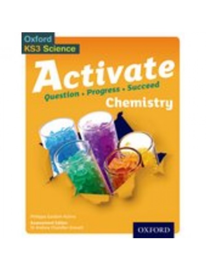 ACTIVATE CHEMISTRY STUDENT BOOK (ISBN: 9780198307167) | CAIE | New ...