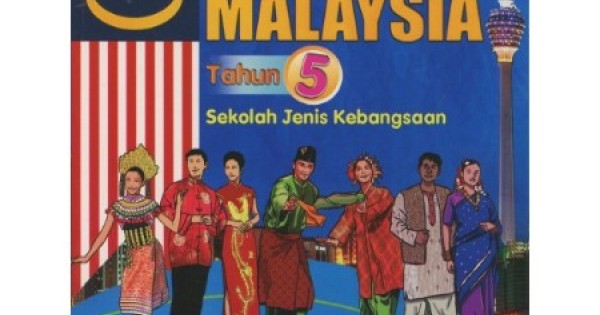 Buku Teks Bahasa Melayu (Tahun 5 SJK) (ISBN 9789834618728)