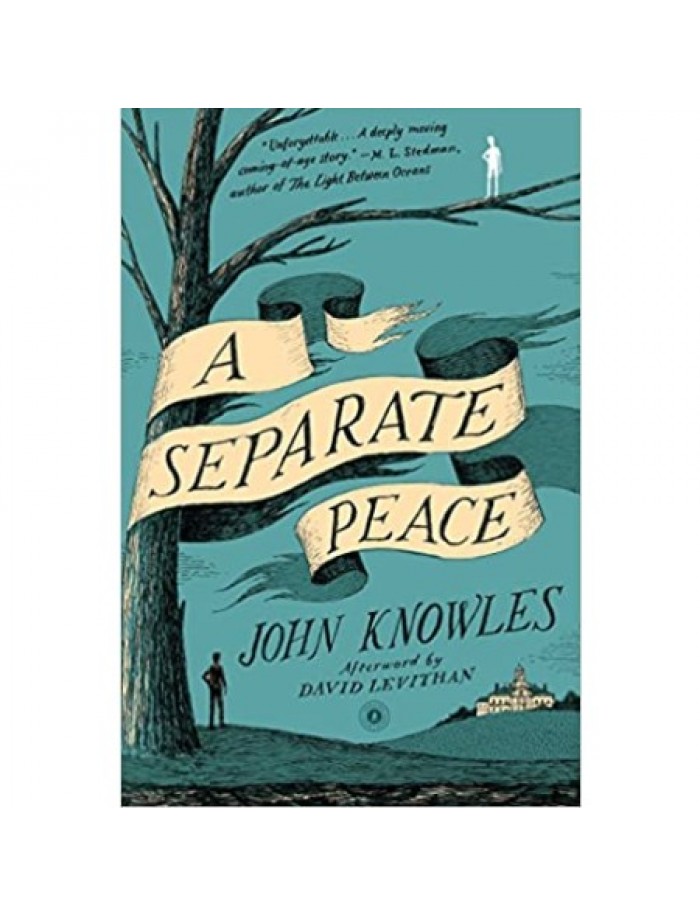 A Separate Peace By John Knowles BOUGHT IN Y10 ISBN 9780743253970 