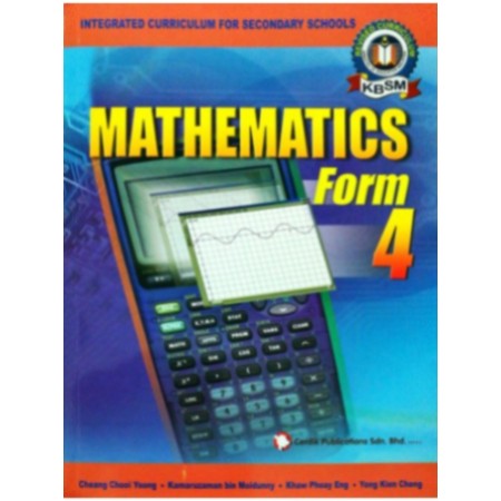 Textbook Mathematics Form 4 Dlp