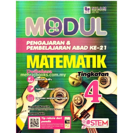 Modul Pengajaran & Pembelajaran Abad Ke-21 Matematik Tingkatan 4 