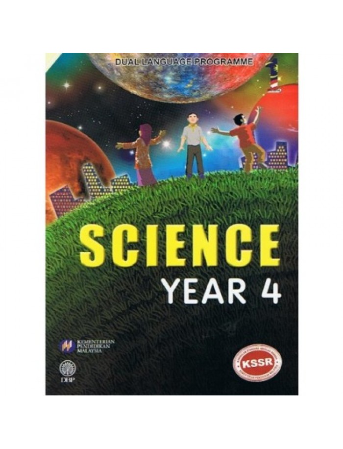 TEXTBOOK SCIENCE YEAR 4 - DLP (ISBN: 9789834912499) | CAIE | New ...