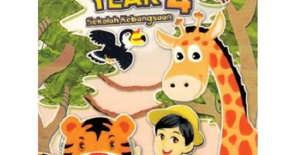 Buku Teks English Year 4 (ISBN 9789834612955)