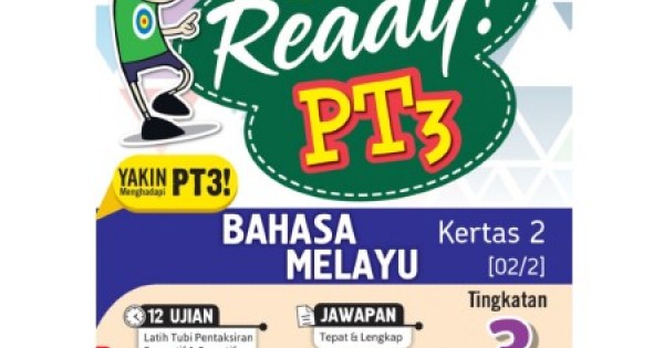 Get Ready PT3 Bahasa Melayu Kertas 2 Tingkatan 3 (ISBN 9789672427865)