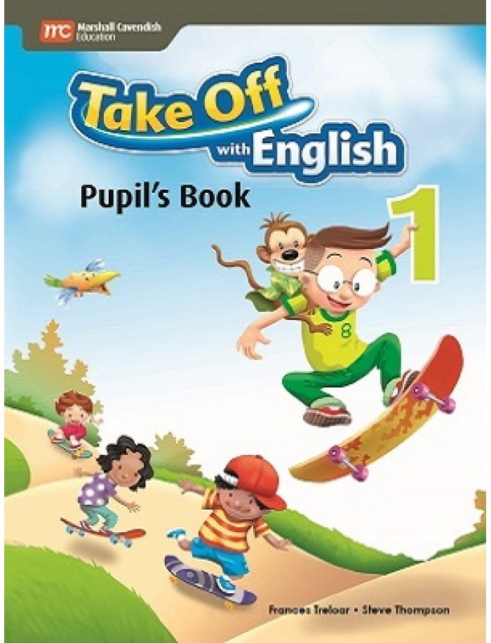 TAKE OFF WITH ENGLISH PUPIL'S BK 1 (ISBN:9789810189785) | CAIE | New ...