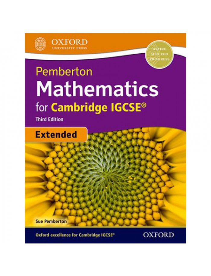 Pemberton Mathematics for Cambridge IGCSE (ISBN: 9780198424802)