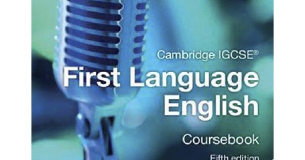 CAMBRIDGE IGCSE FIRST LANGUAGE ENGLISH COURSEBOOK (ISBN: 9781108438889 ...