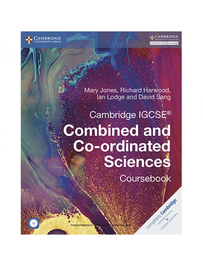 Cambridge Igcse Combined And Co-ordinated Sciences Coursebook With Cd 