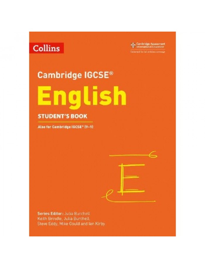 COLLINS CAMBRIDGE IGCSE ENGLISH STUDENT'S BOOK: THIRD EDITION (ISBN ...