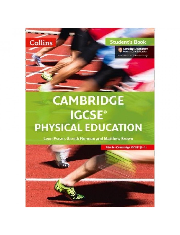 cambridge igcse physical education coursework guidelines booklet