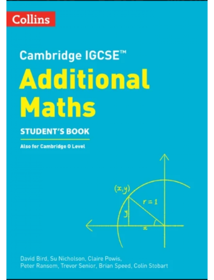 COLLINS CAMBRIDGE IGCSE - ADDITIONAL MATHS STUDENT’S BOOK SECOND ...