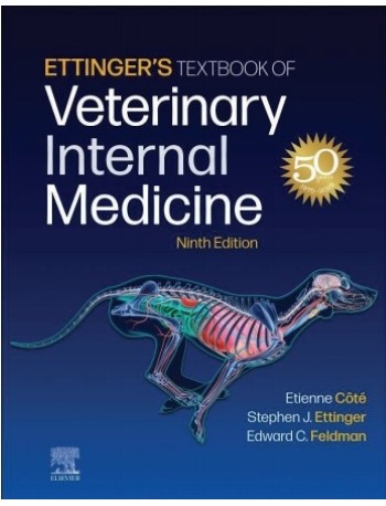 Ettinger’s Textbook of Veterinary Internal Medicine: 9ed eBook (ISBN: 9780323779289)