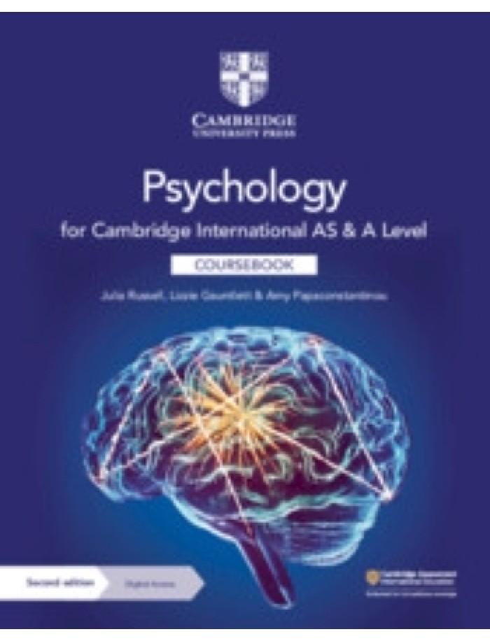CAMBRIDGE INTERNATIONAL AS & A LEVEL PSYCHOLOGY COURSEBOOK WITH DIGITAL ...