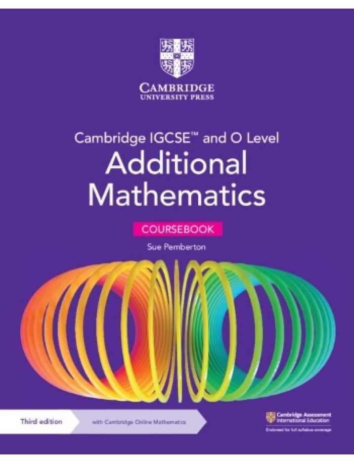 CAMBRIDGE IGCSE AND O LEVEL ADD MATHS CB WITH CAMBRIDGE ONLINE ...