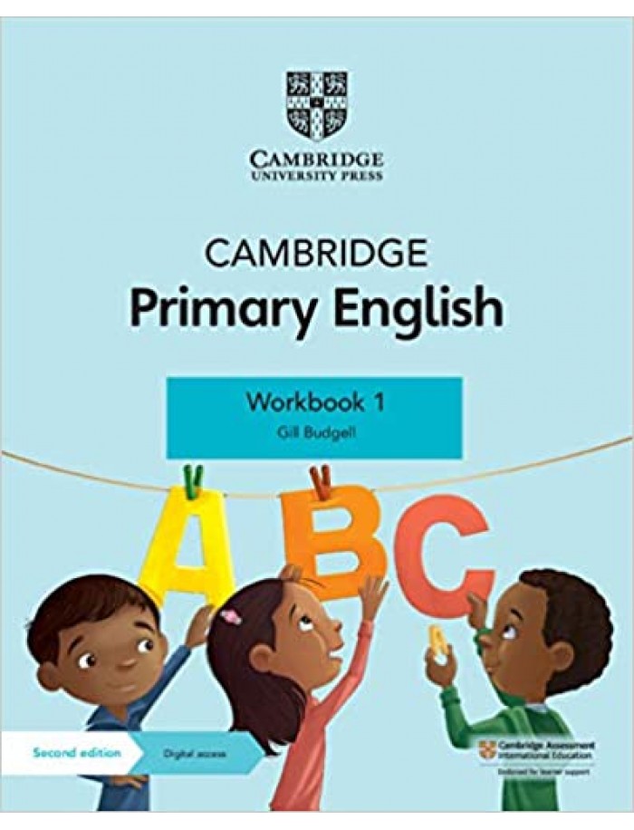 CAMBRIDGE PRIMARY ENGLISH WORKBOOK WITH DIGITAL ACCESS STAGE 1 (1 YEAR ...