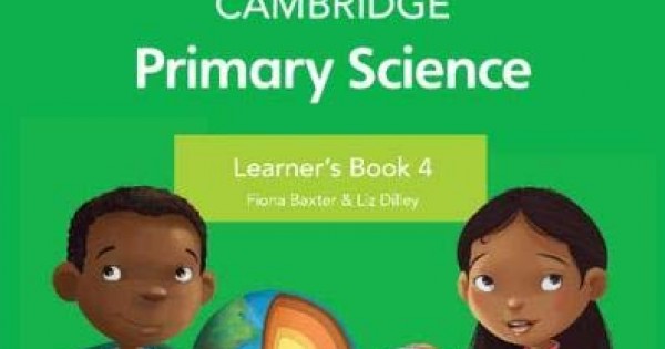 CAMBRIDGE PRIMARY SCIENCE LEARNER’S BOOK WITH DIGITAL ACCESS STAGE 4 (1 ...