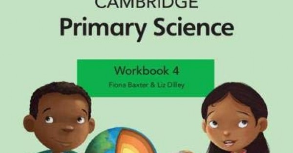 CAMBRIDGE PRIMARY SCIENCE WORKBOOK WITH DIGITAL ACCESS STAGE 4 (1 YEAR ...