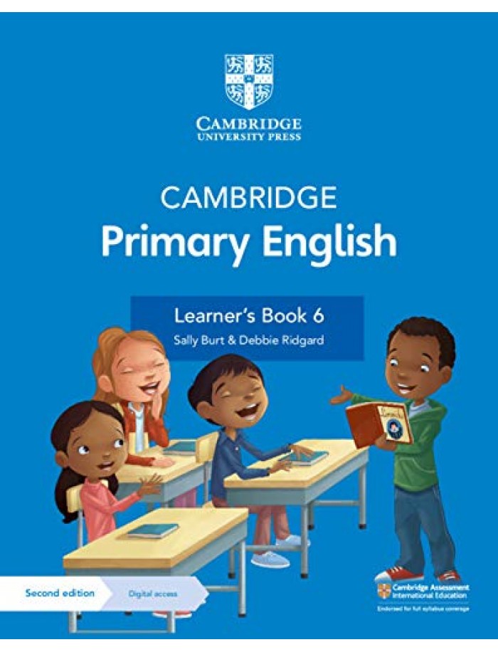 CAMBRIDGE PRIMARY ENGLISH LEARNER’S BOOK WITH DIGITAL ACCESS STAGE 6 (1 ...