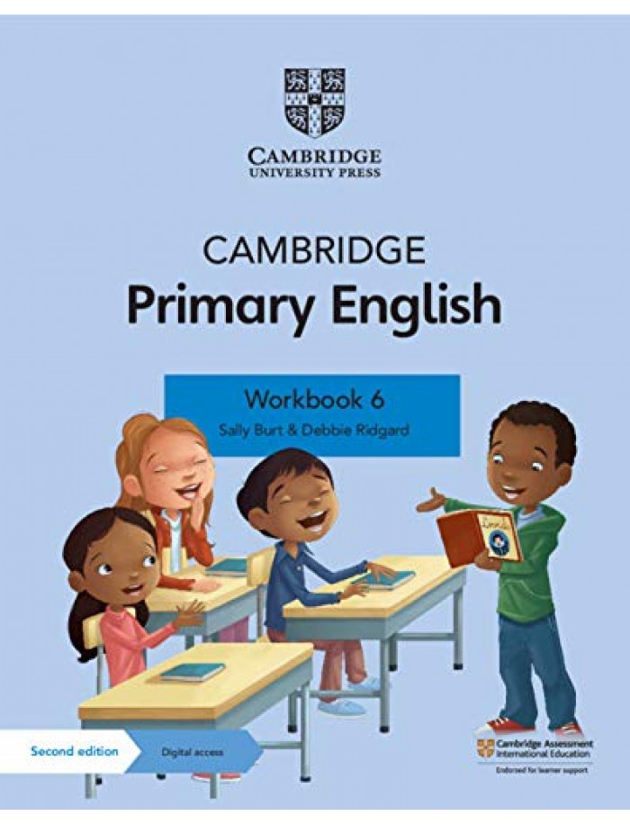 Cambridge Primary English Workbook With Digital Access Stage 6 1 Year Isbn9781108746281 2274