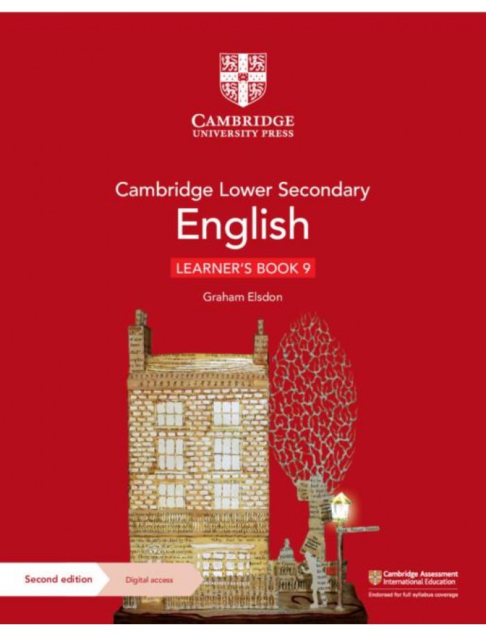 CAMBRIDGE LOWER SECONDARY ENGLISH LEARNER’S BOOK WITH DIGITAL ACCESS ...