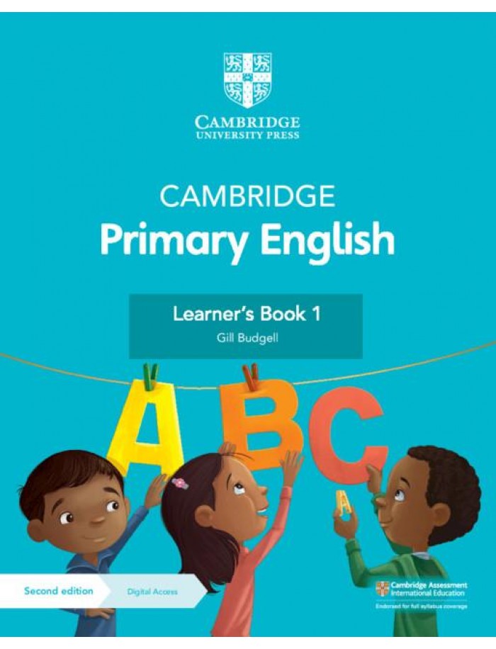 CAMBRIDGE PRIMARY ENGLISH LEARNER’S BOOK WITH DIGITAL ACCESS STAGE 1 (1 ...