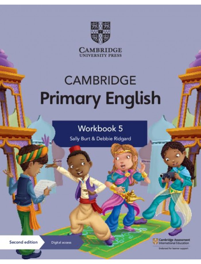 CAMBRIDGE PRIMARY ENGLISH WORKBOOK WITH DIGITAL ACCESS STAGE 5 (1 YEAR ...