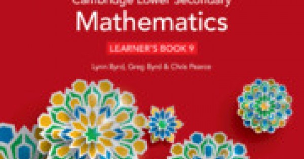 Cambridge Lower Secondary Mathematics Learners Book With Digital