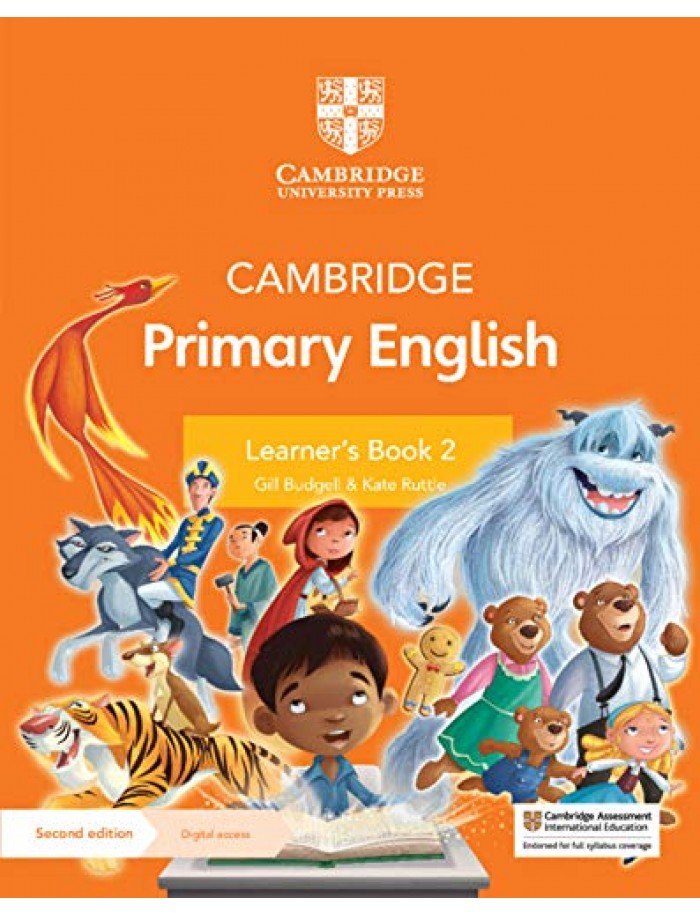 Cambridge Primary English Learner’s Book with Digital Access Stage 2 (1 ...