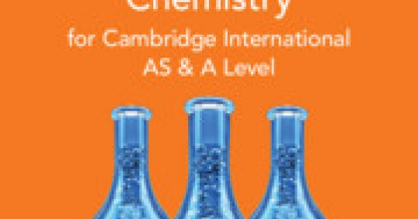 Cambridge International As And A Level Chemistry Digital Coursebook 2 Years Isbn9781108797801