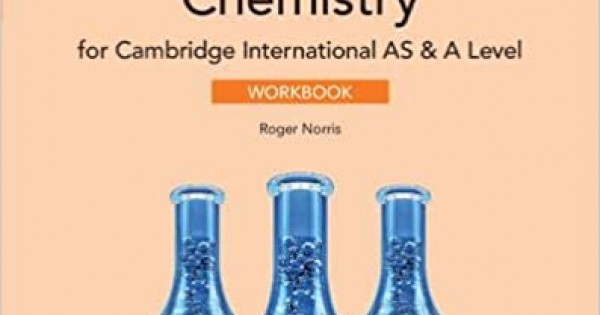 Cambridge International As And A Level Chemistry Workbook With Digital Access 2 Years Isbn