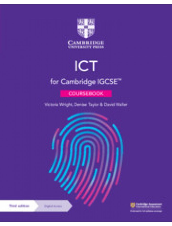 Cambridge Igcse Ict Coursebook With Digital Access 2 Years Isbn9781108901093 Caie New