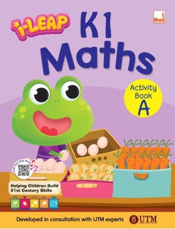 ILEAP K1 MATHS ACTIVITY BOOK A (ISBN: 9781781871256)