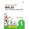 CAMBRIDGE IGCSE MALAY AS A FOREIGN LANGUAGE WORKBOOK 1 (ISBN: 9781781872642)