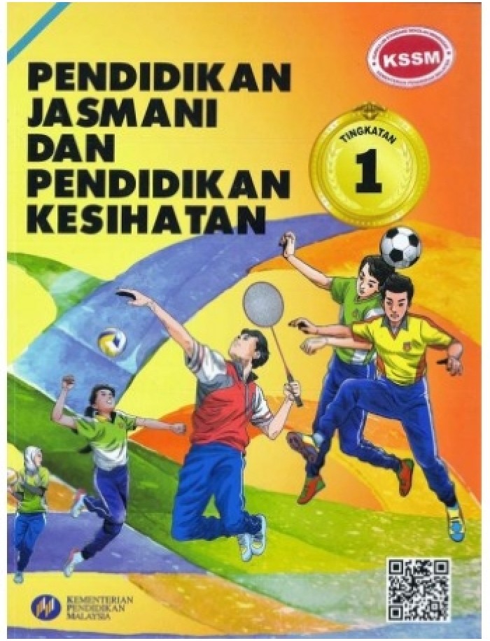 BUKU TEKS PENDIDIKAN JASMANI DAN PENDIDIKAN KESIHATAN TINGKATAN 1 (ISBN ...