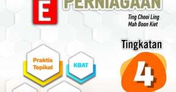 TOP ONE PERNIAGAAN TINGKATAN 4 (ISBN 9789672353928)