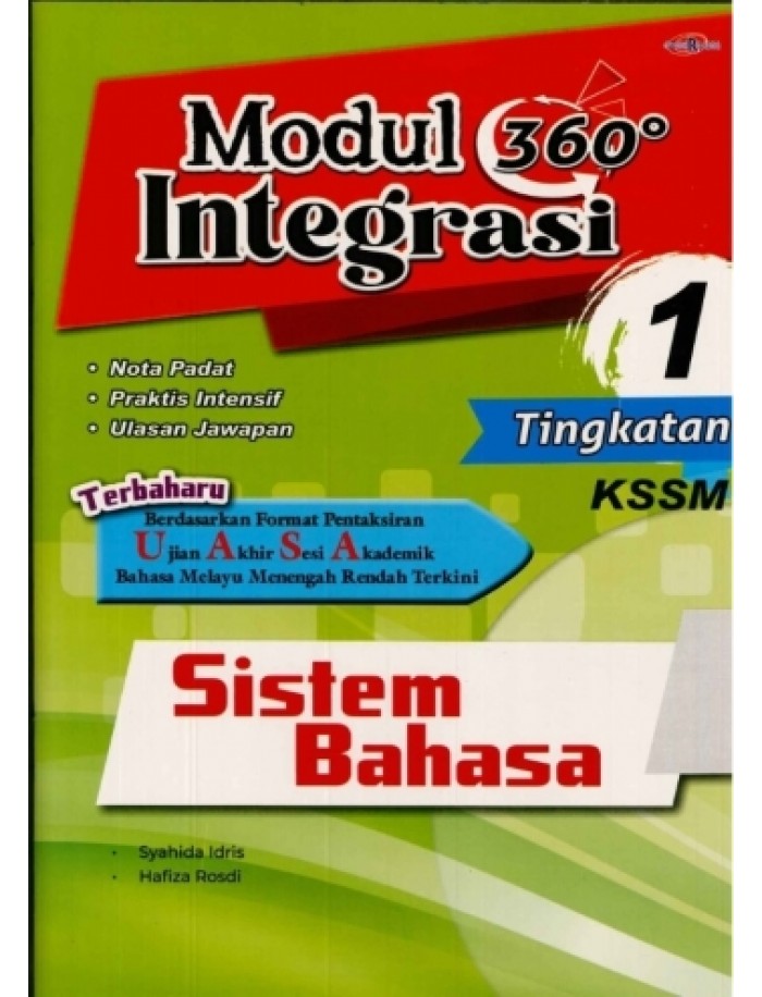 MODUL 360 INTEGRASI SISTEM BAHASA TINGKATAN 1 (ISBN: 9789672526919 ...