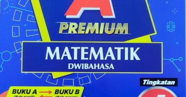 OPS A+ MATEMATIK TINGKATAN 1 BUKU ADWIBAHASA (ISBN 9789672708612)