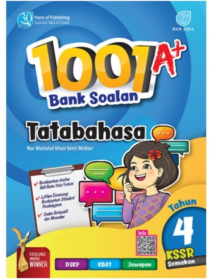 1001 A+ BANK SOALAN TATABAHASA TAHUN 4 KSSR SEMAKAN (ISBN ...