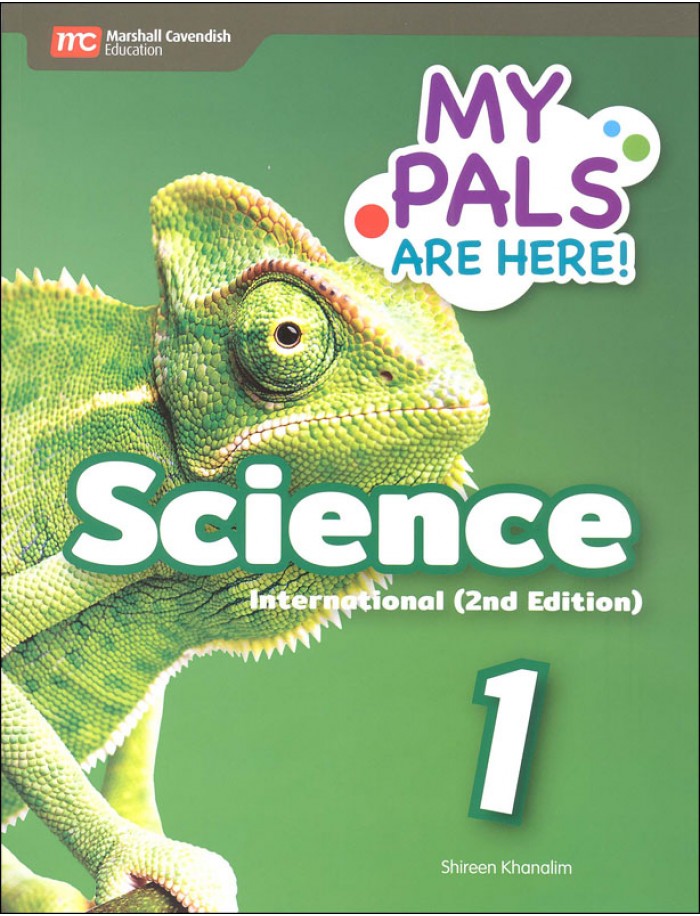 MY PALS ARE HERE! SCIENCE INTERNATIONAL (2E) TEXTBOOK PRIMARY 1 (ISBN ...