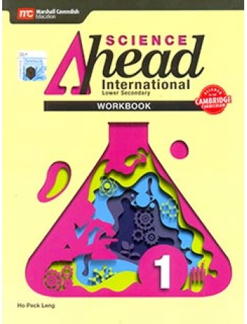 SCIENCE AHEAD INTERNATIONAL LOWER SECONDARY WORKBOOK 1 (ISBN:9789814883122)