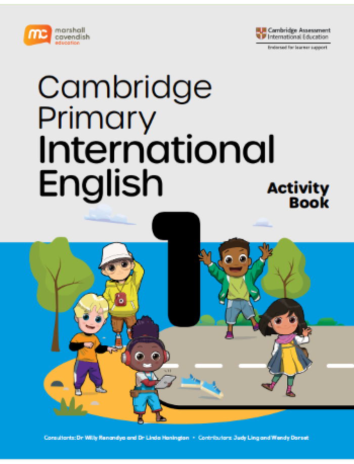 MC Cambridge Primary ESL Activity Book 1 (ISBN: 9789815027594) | CAIE ...