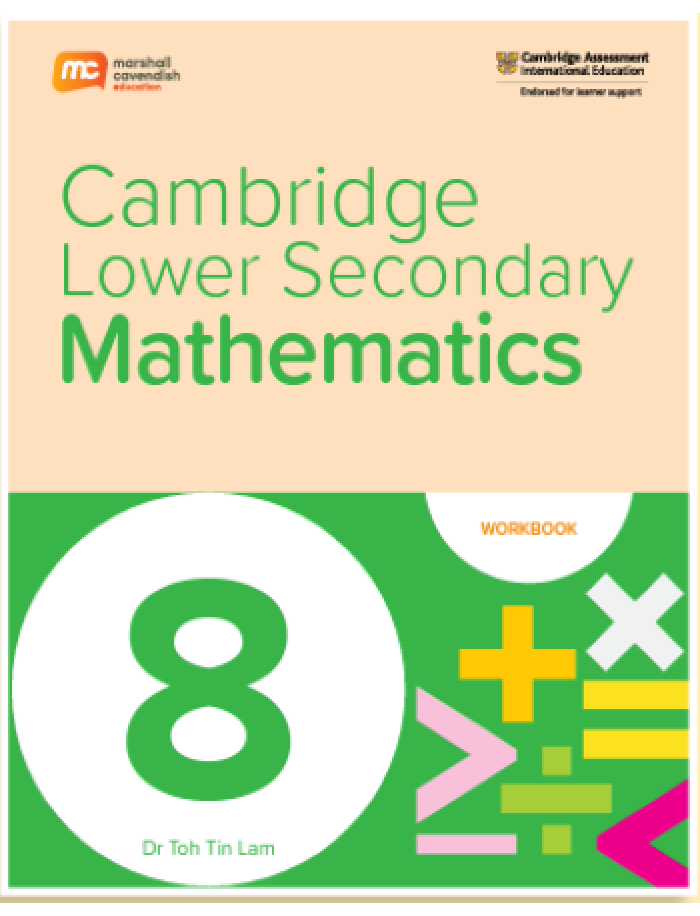 Cambridge Lower Secondary Mathematics - Workbook 8 (ISBN: 9789815090437 ...