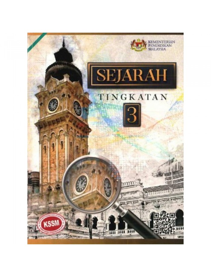 SEJARAH KSSM TINGKATAN 3 (ISBN: 9789834920807) | CAIE | New & Original ...