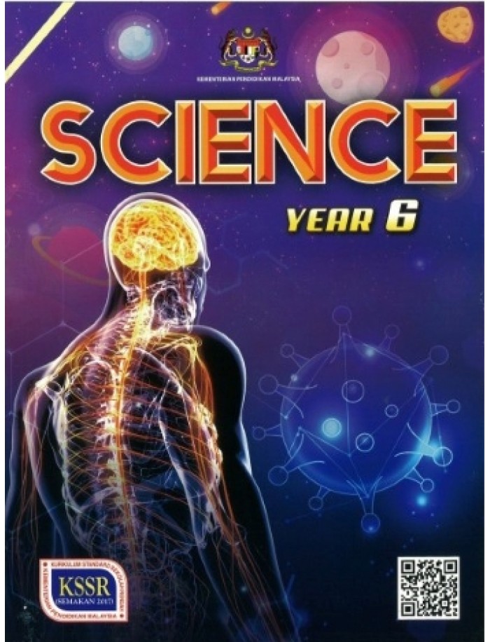 BUKU TEKS SCIENCE DLP TAHUN 6 KSSR (ISBN 9789834933227)