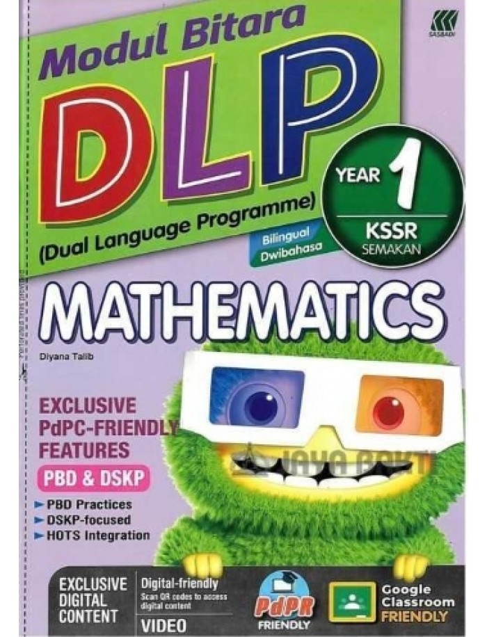 Modul Bitara DLP KSSR Mathematics Year 1 (Bilingual) (ISBN ...