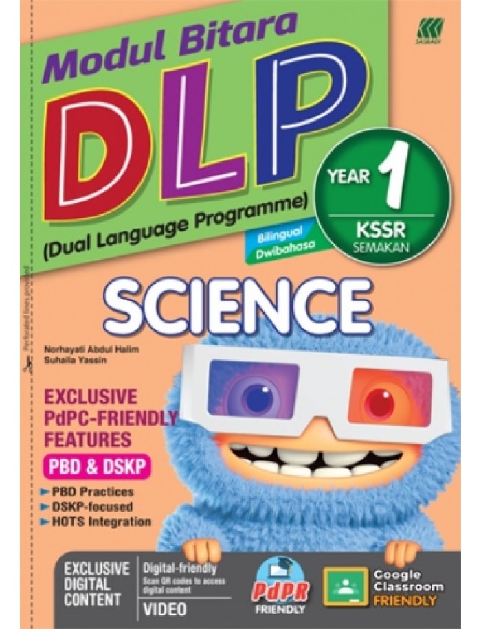 Modul Bitara DLP KSSR Science Year 1 (Bilingual) (ISBN: 9789837726604 ...