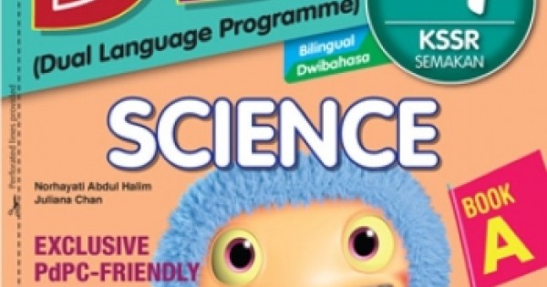 MODUL BITARA DLP SCIENCE BOOK A+ BOOK B YEAR 4 (ISBN: 9789837726635 ...